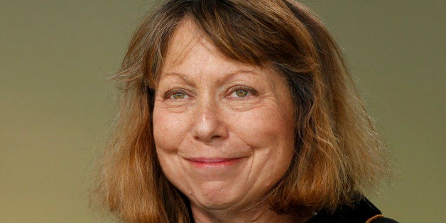WINSTON SALEM, NC: Jill Abramson, former executive editor at the New York Times speaks during commencement ceremonies for Wa