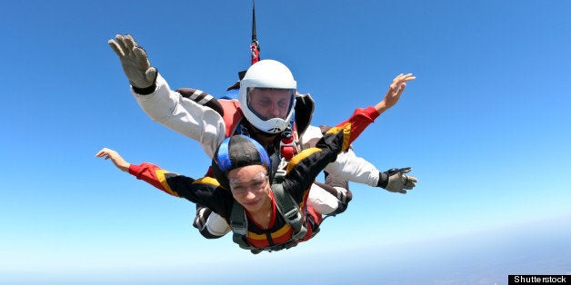 skydiving photo