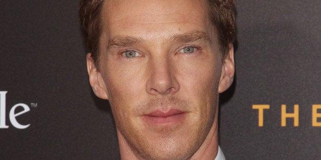 NEW YORK, NY - NOVEMBER 17: Actor Benedict Cumberbatch attends 'The Imitation Game' New York Premiere at Ziegfeld Theater on