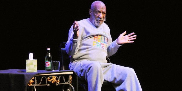 MELBOURNE, FL - NOVEMBER 21: Actor Bill Cosby performs at the King Center for the Performing Arts on November 21, 2014 in Melbourne, Florida. (Photo by Gerardo Mora/Getty Images)