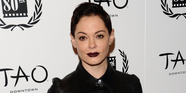 NEW YORK, NY - JANUARY 05: Actress Rose McGowan attends the 2014 New York Film Critics Circle Awards at TAO Downtown on Janu