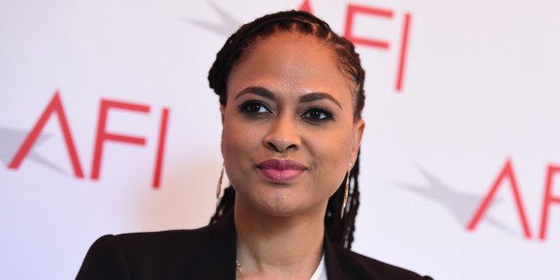 Ava DuVernay arrives at the AFI Awards at The Four Seasons Hotel on Friday, Jan. 9, 2015 in Los Angeles. (Photo by Jordan Strauss/Invision/AP)