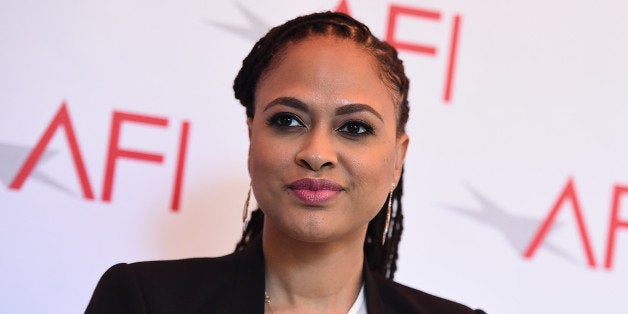Ava DuVernay arrives at the AFI Awards at The Four Seasons Hotel on Friday, Jan. 9, 2015 in Los Angeles. (Photo by Jordan Str