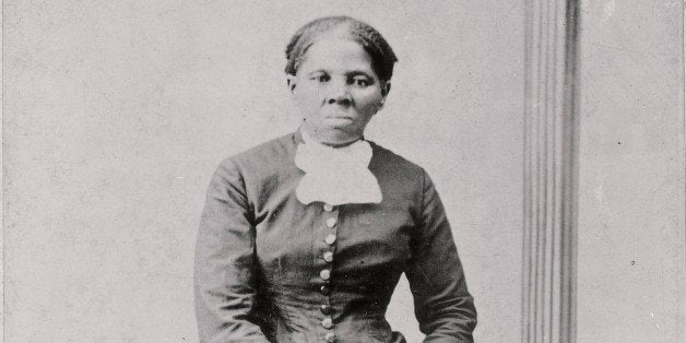 This photograph released by the Library of Congress and provided by Abrams Books shows Harriet Tubman in a photograph dating