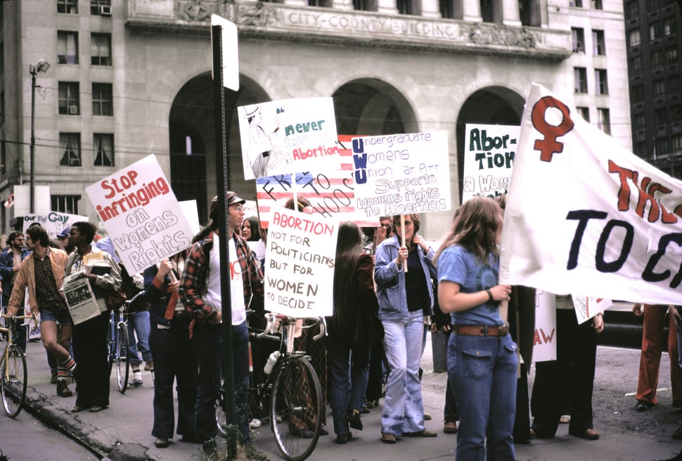 21 Inspirational Images Of Women Standing Up For The Right To Choose