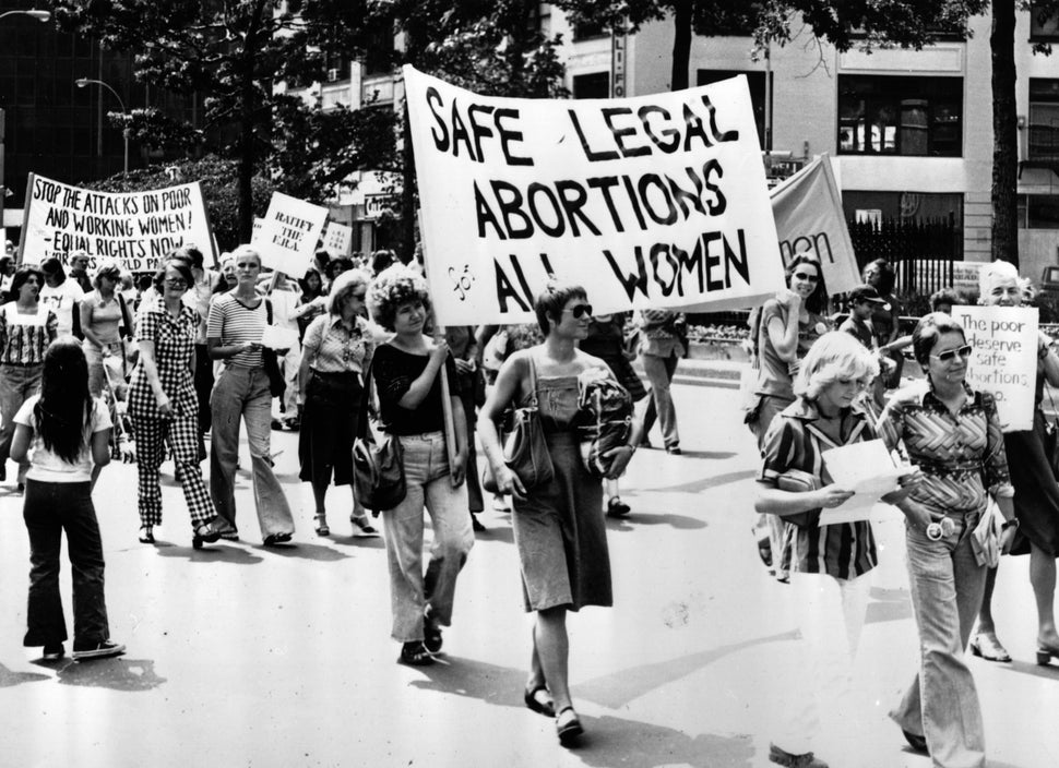 21 Inspirational Images Of Women Standing Up For The Right To Choose