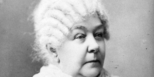 Portrait of Elizabeth Cady Stanton. (Photo by: Universal History Archive/UIG via Getty images)
