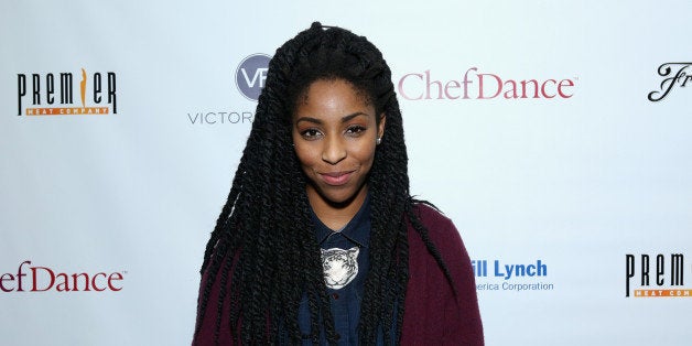 PARK CITY, UT - JANUARY 26: Jessica Williams attends ChefDance 2015 presented by Victory Ranch and sponsored by Merrill Lync