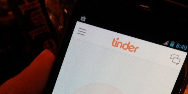 Single and looking? Don't think you'll find fun in Yangon using Tinder, the dating app that's popular elsewhere.