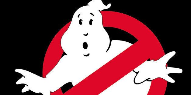 Undated handout photo showing the logo for the new Ghostbusters video game.