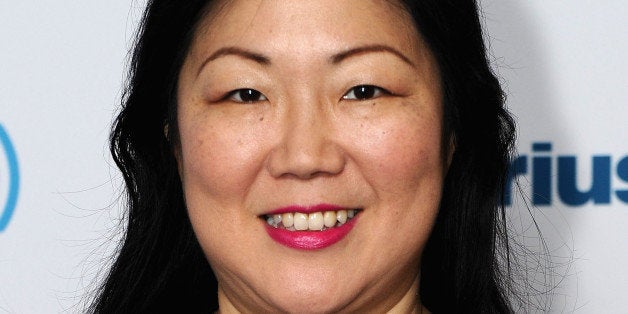 NEW YORK, NY - JANUARY 06: Comedian Margaret Cho visits SiriusXM Studios on January 6, 2015 in New York City. (Photo by And
