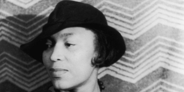 Portrait of Zora Neale Hurston, circa 1940s. (Photo by Fotosearch/Getty Images).