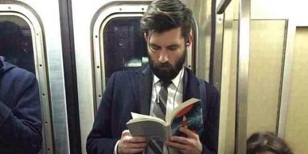 'Hot Dudes Reading' Is Proof There's Nothing Sexier Than Books