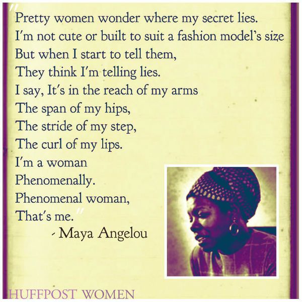 21 Quotes On Womanhood By Female Authors That Totally Nailed It Huffpost