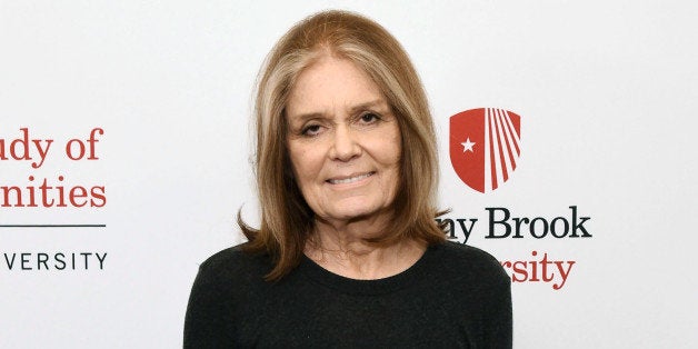 NEW YORK, NY - MARCH 05: Gloria Steinem attends the International Conference On Masculinities: Engaging Men And Boys For Gender Equality - Day 1 at Roosevelt Hotel on March 5, 2015 in New York City. (Photo by Ilya S. Savenok/Getty Images)