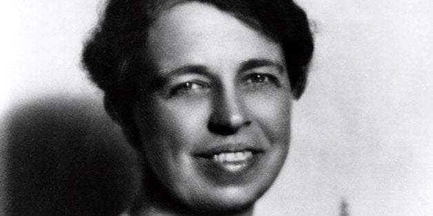 Portrait of Eleanor Roosevelt