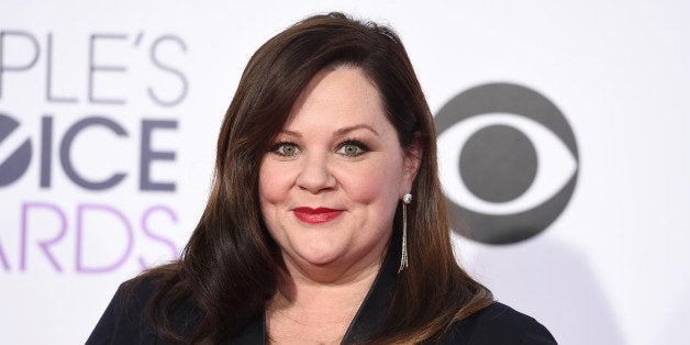 FILE - In this Jan. 7, 2015 file photo, actress Melissa McCarthy arrives at the People's Choice Awards at the Nokia Theatre in Los Angeles. McCarthy will star with Kristen Wiig, Kate McKinnon and Leslie Jones in an all-female reboot of "Ghostbusters," scheduled for release in July of 2016. Director Paul Feig announced his stars by tweeting their pictures on Twitter on Tuesday. (Photo by Jordan Strauss/Invision/AP, File)