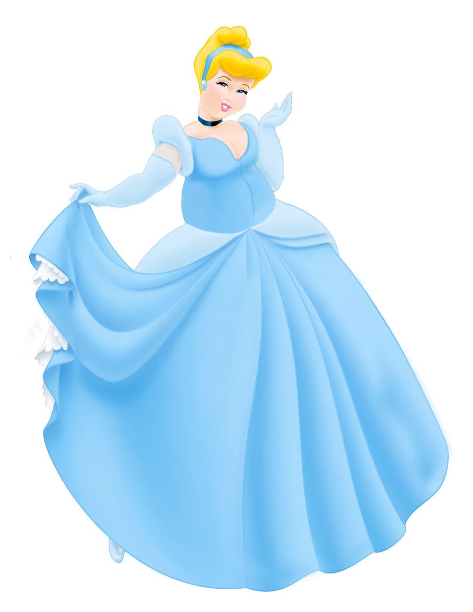 What Disney Princesses Would Look Like If They Weren't Thin | HuffPost