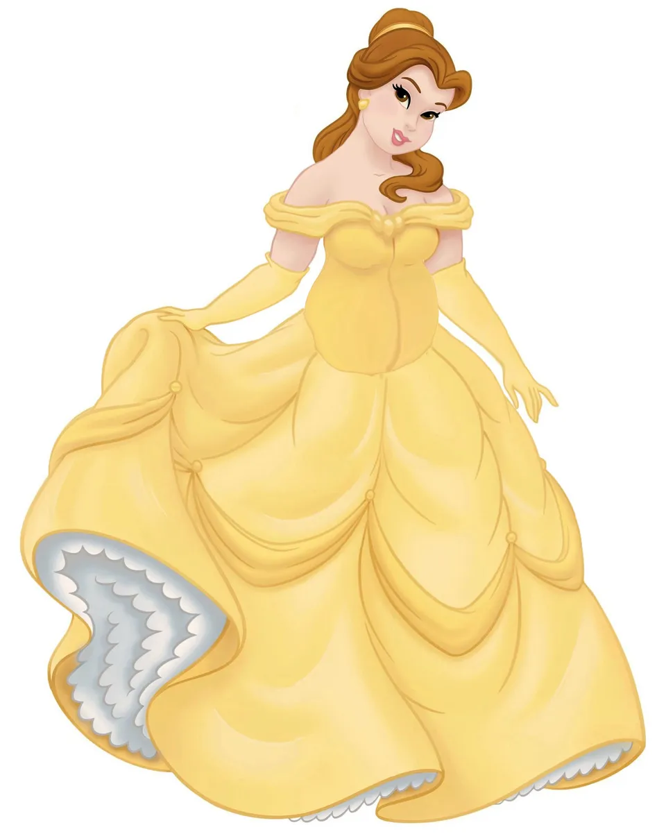 Disney Princess Belle Hentai Porn - What Disney Princesses Would Look Like If They Weren't Thin | HuffPost Women