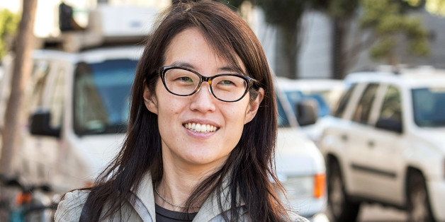 Ellen Pao, former junior partner at Kleiner Perkins Caufield & Byers, exits state court in San Francisco, California, U.S., on Wednesday, March 25, 2015. After two days of closing arguments, a month of finger-pointing testimony from both sides, the day of reckoning for the venture capital firm Kleiner Perkins Caufield & Byers has finally come in the sex-bias trial that has gripped Silicon Valley. Photographer: David Paul Morris/Bloomberg via Getty Images 