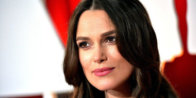 HOLLYWOOD, CA - FEBRUARY 22: Actress Keira Knightley attends the 87th Annual Academy Awards at Hollywood & Highland Center on February 22, 2015 in Hollywood, California. (Photo by Michael Buckner/WireImage)