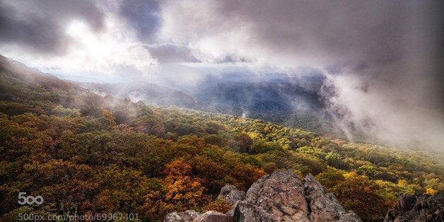 Blue Ridge Mountains