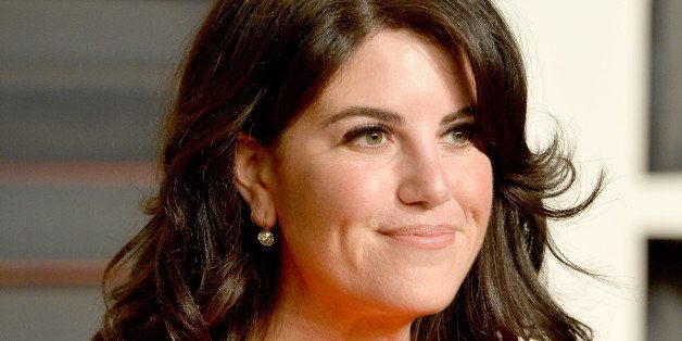 BEVERLY HILLS, CA - FEBRUARY 22: Designer Monica Lewinsky attends the 2015 Vanity Fair Oscar Party hosted by Graydon Carter at Wallis Annenberg Center for the Performing Arts on February 22, 2015 in Beverly Hills, California. (Photo by Pascal Le Segretain/Getty Images)