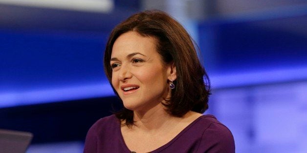 CORRECTS SPELLING TO SANDBERG NOT SANDBURG Sheryl Sandberg, chief operating officer of Facebook, responds to questions durin