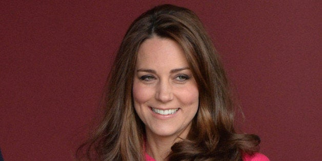 Photo by: KGC-42/STAR MAX/IPx 3/27/15 Catherine The Duchess of Cambridge visits the Stephen Lawrence Centre in Deptford. (Lon