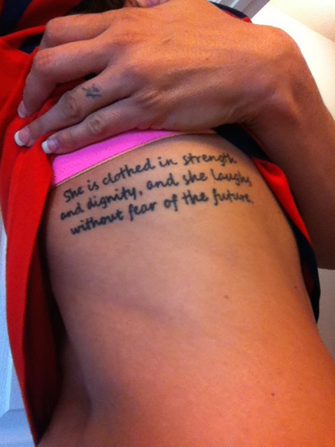 The lyric that saved my life is now forever a part of me : r/riseagainst