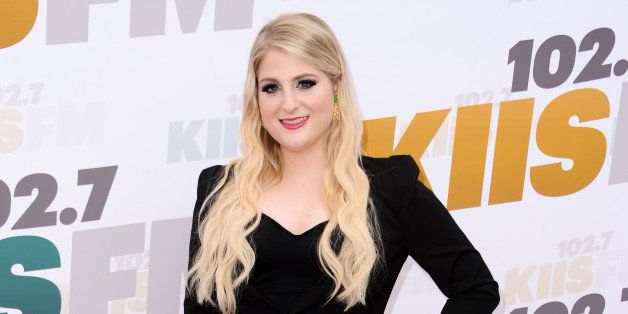 Meghan Trainor arrives at Wango Tango 2015 held at StubHub Center on Saturday, May 9, 2015, in Carson, Calif. (Photo by Richard Shotwell/Invision/AP)