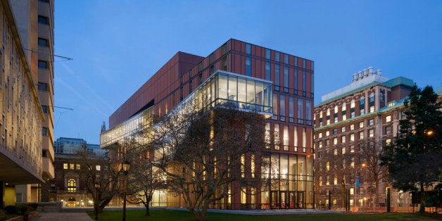 Diana Center at Barnard College, Location: New York NY, Architect: Weiss Manfredi Architects