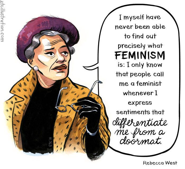 10 Brilliant Women On Why We Need Feminism Illustrated Huffpost