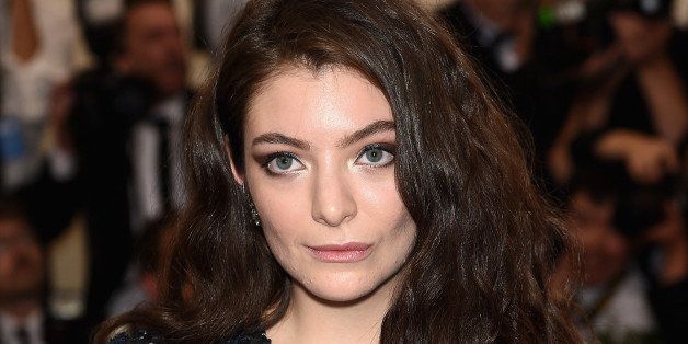 NEW YORK, NY - MAY 04: Lorde attends the 'China: Through The Looking Glass' Costume Institute Benefit Gala at the Metropolitan Museum of Art on May 4, 2015 in New York City. (Photo by Dimitrios Kambouris/Getty Images)