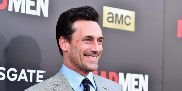 LOS ANGELES, CA - MAY 17: Actor Jon Hamm attends AMC, Film Independent and Lionsgate Present 'Mad Men' Live Read at The Theatre at Ace Hotel Downtown LA on May 17, 2015 in Los Angeles, California. (Photo by Alberto E. Rodriguez/Getty Images)