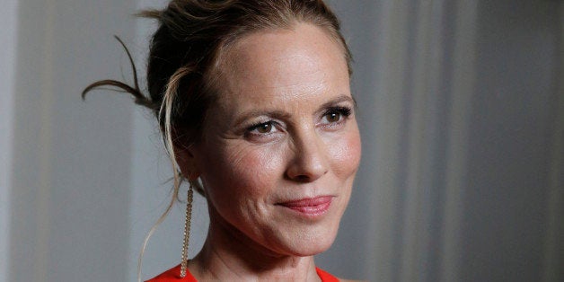 Maria Bello arrives at unite4:good at the 2014 Variety Power Of Women at the Beverly Wilshire Four Seasons Hotel on Friday, Oct. 10, 2014, in Beverly Hills, Calif. (Photo by Todd Williamson/Invision for unite4:good/AP)