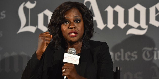 SHERMAN OAKS, CA - MAY 26: Actress Viola Davis attends The L.A. Times' Envelope screening of 'How To Get Away With Murder' at ArcLight Sherman Oaks on May 26, 2015 in Sherman Oaks, California. (Photo by Alberto E. Rodriguez/Getty Images)