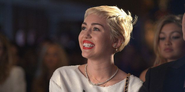 WEST HOLLYWOOD, CA - JANUARY 22: Recording arist Miley Cyrus attends The DAILY FRONT ROW 'Fashion Los Angeles Awards' Show at Sunset Tower on January 22, 2015 in West Hollywood, California. (Photo by Charley Gallay/Getty Images for the DAILY FRONT ROW)