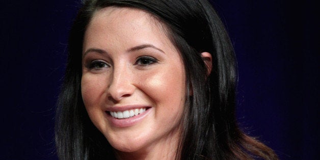 BEVERLY HILLS, CA - JULY 27: Dancer Bristol Palin speaks onstage at the 'Dancing with the Stars: All-Stars' panel during the Disney/ABC Television Group portion of the 2012 Summer TCA Tour on July 27, 2012 in Beverly Hills, California. (Photo by Frederick M. Brown/Getty Images)