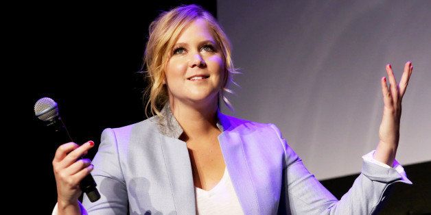 NEW YORK, NY - APRIL 19: Actress Amy Schumer speaks at Tribeca Talks: After the Movie: Inside Amy Schumer during the 2015 Tribeca Film Festival at Spring Studio on April 19, 2015 in New York City. (Photo by Robin Marchant/Getty Images for the 2015 Tribeca Film Festival)