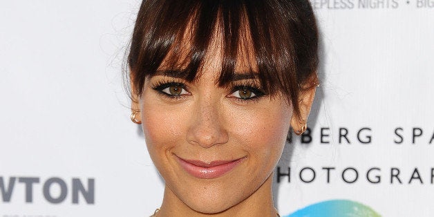 CENTURY CITY, CA - JUNE 27: Actress Rashida Jones attends the opening of 'Helmut Newton: White Women - Sleepless Nights - Bi