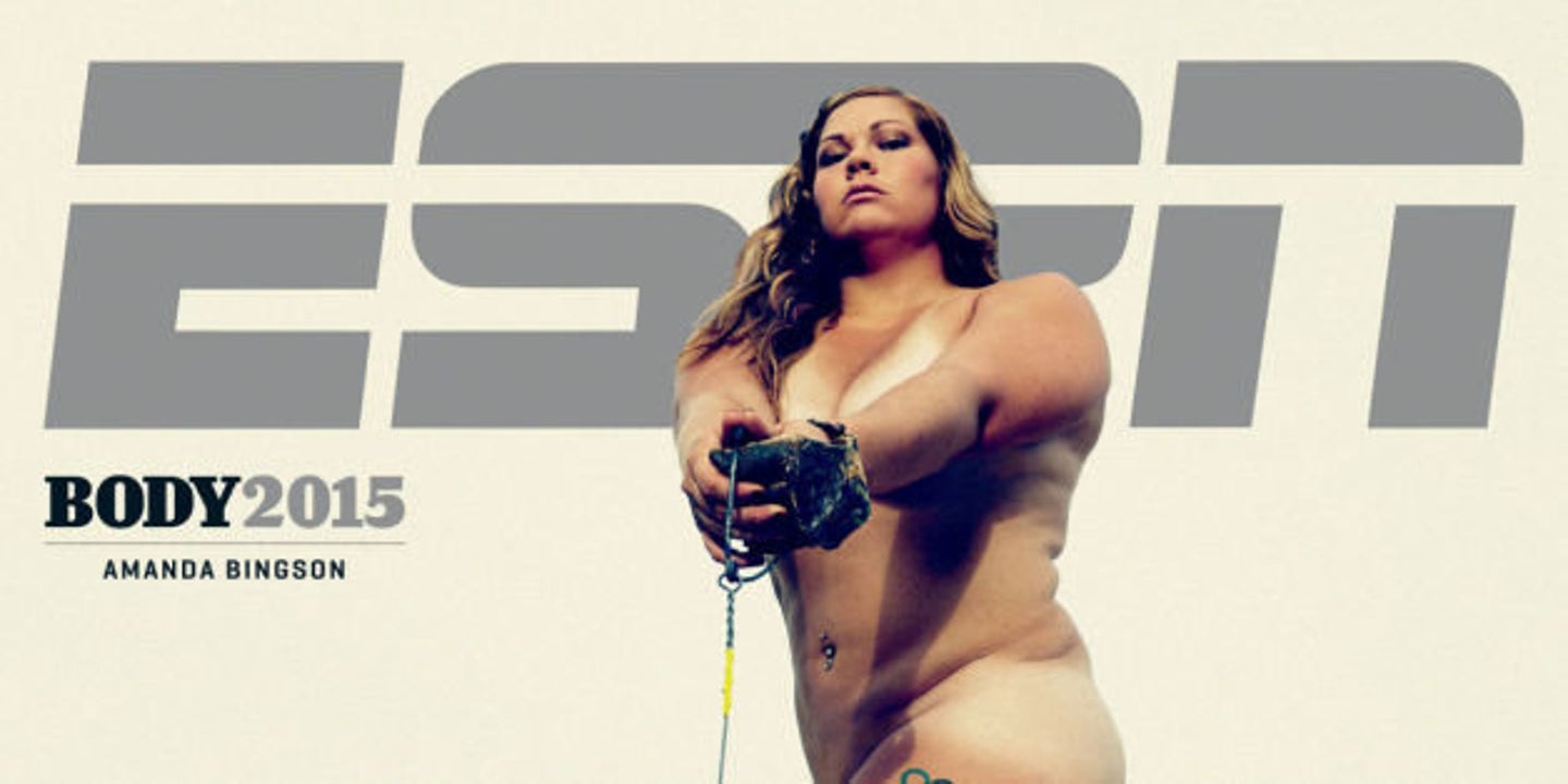 Nude Female Athletes Preach Body Love On ESPN's Cover HuffPost Women