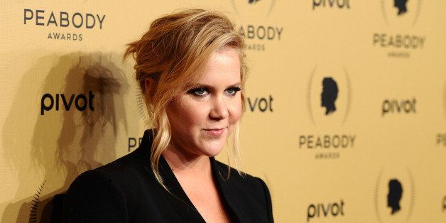 Comedian Amy Schumer attends the 74th Annual Peabody Awards at Cipriani Wall Street on Sunday, May 31, 2015, in New York. (Photo by Charles Sykes/Invision/AP)