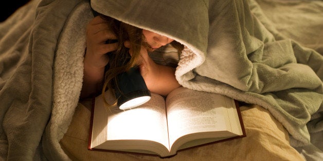 Reading Under The Covers