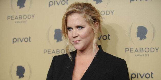 NEW YORK, NY - MAY 31: Amy Schumer attends The 74th Annual Peabody Awards Ceremony at Cipriani Wall Street on May 31, 2015 in New York City. (Photo by Daniel Zuchnik/WireImage)