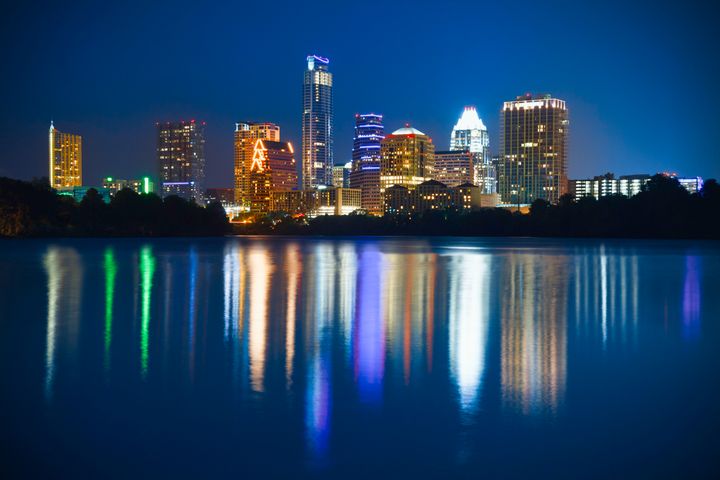 Austin cityscape 2011