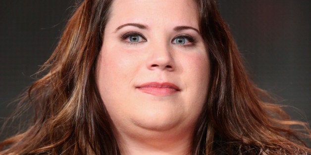 PASADENA, CA - JANUARY 08: Whitney Thore, Founder of No Body Shame Campaign speaks onstage during TLC's 'My Big Fat Fabulous Life' panel at Discovery Communications' 2015 Winter Television Critics Association press tour at the Langham Hotel on January 8, 2015 in Pasadena, California. (Photo by Frederick M. Brown/Getty Images)