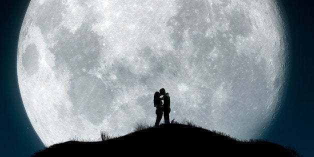 Supermoon lovers