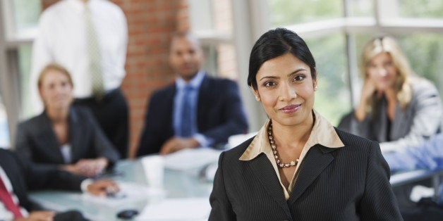 Portrait of a businesswoman