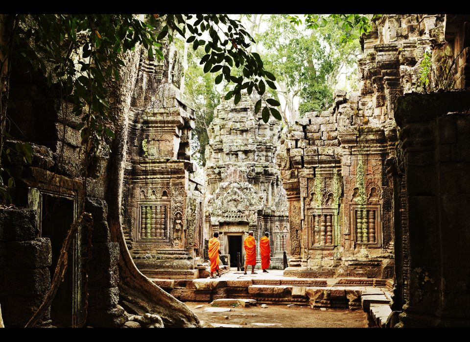 1. Temples of Angkor, Cambodia 
